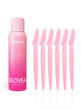 Hair Identifier Spray for Face Shaving — Dermaplaning Prep Spray for Peach Fuzz & Glowing Skin