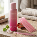 Hair Identifier Spray for Face Shaving — Dermaplaning Prep Spray for Peach Fuzz & Glowing Skin