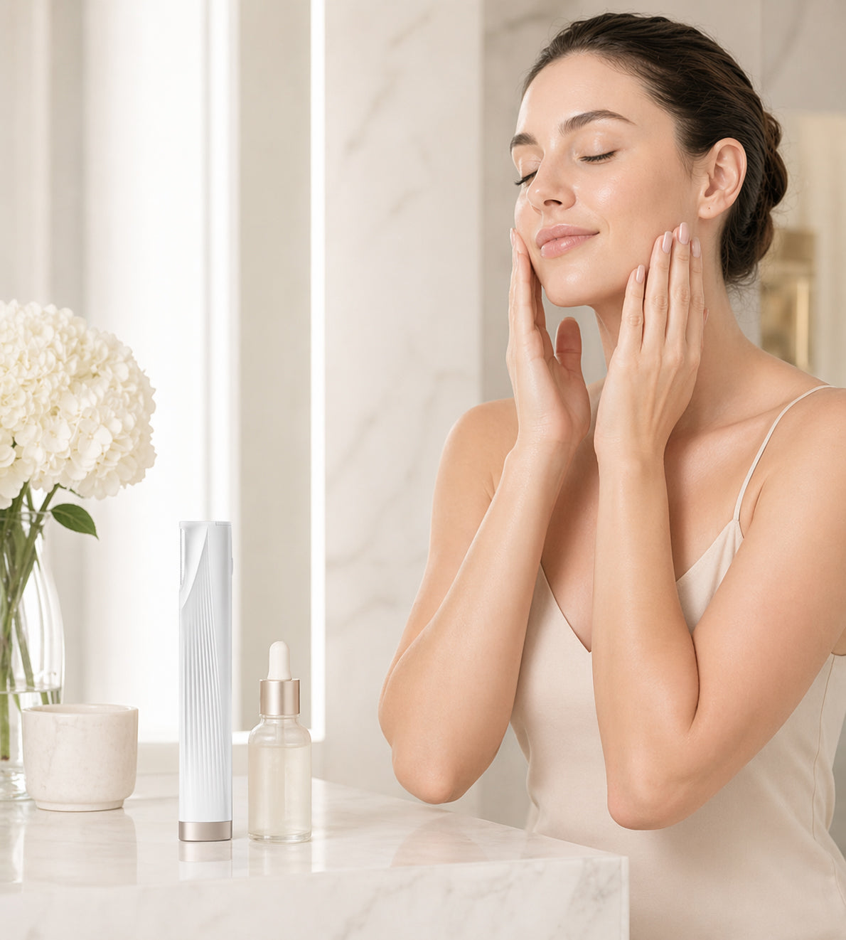 Enjoy smooth skin