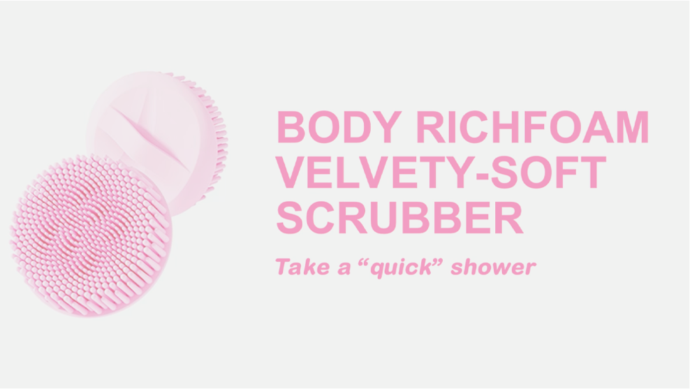 AuraCleanse™ Silicone Body Scrubber