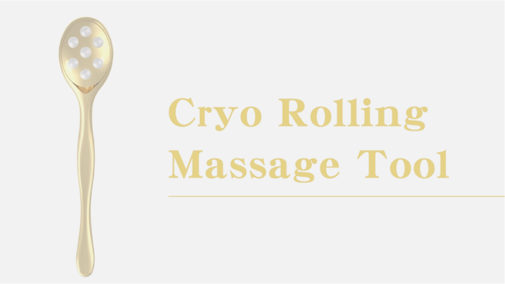 Gold Cryo Sculpting Spoon